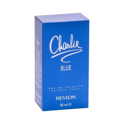 Revlon Charlie Blue Toaletní voda pro ženy 50 ml