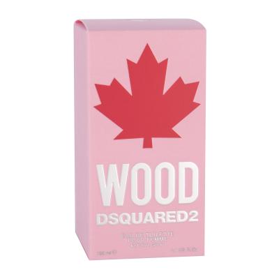 Dsquared2 Wood Toaletní voda pro ženy 100 ml
