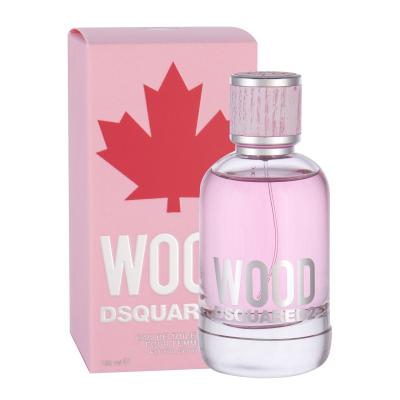 Dsquared2 Wood Toaletní voda pro ženy 100 ml