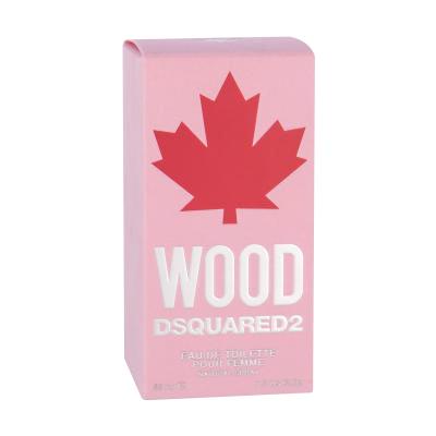 Dsquared2 Wood Toaletní voda pro ženy 50 ml