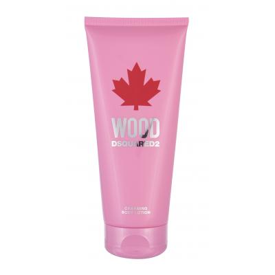Dsquared2 Wood Tělové mléko pro ženy 200 ml