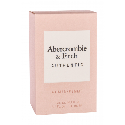 Abercrombie &amp; Fitch Authentic Parfémovaná voda pro ženy 100 ml