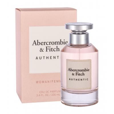 Abercrombie & Fitch Authentic Parfémovaná voda pro ženy 100 ml