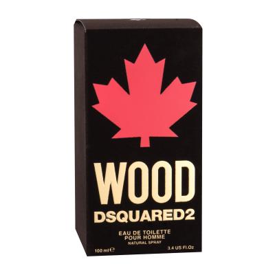 Dsquared2 Wood Toaletní voda pro muže 100 ml