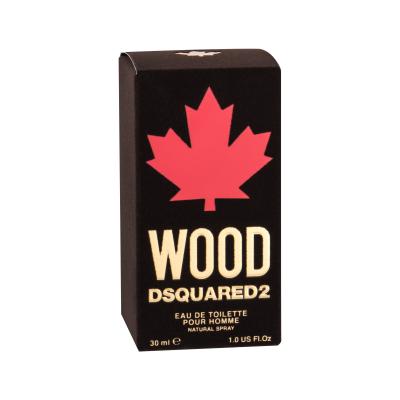 Dsquared2 Wood Toaletní voda pro muže 30 ml