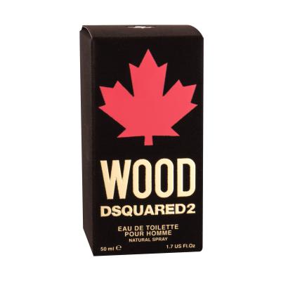 Dsquared2 Wood Toaletní voda pro muže 50 ml