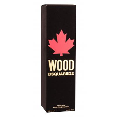 Dsquared2 Wood Sprchový gel pro muže 250 ml