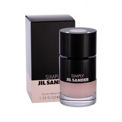 Jil Sander Simply Jil Sander Poudree Parfémovaná voda pro ženy 40 ml