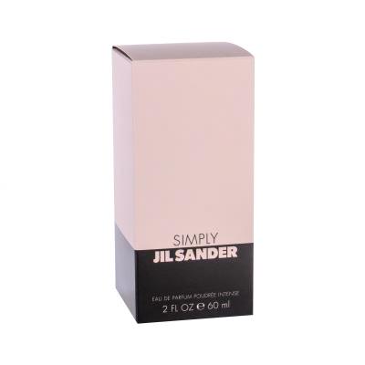 Jil Sander Simply Jil Sander Poudree Intense Parfémovaná voda pro ženy 60 ml