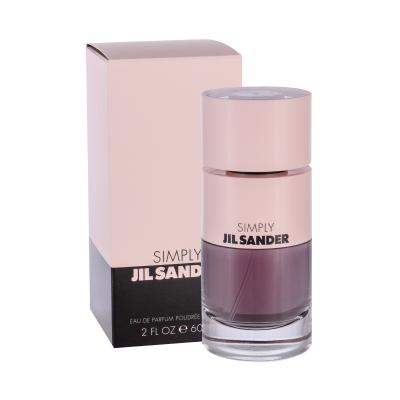 Jil Sander Simply Jil Sander Poudree Intense Parfémovaná voda pro ženy 60 ml