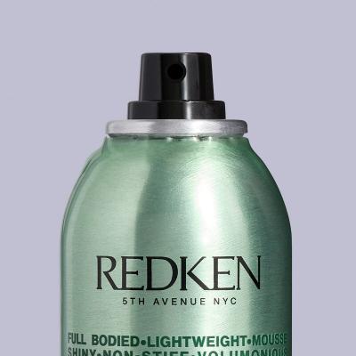 Redken Touchable Texture Volumizing Texture Whip Pro objem vlasů pro ženy 200 ml