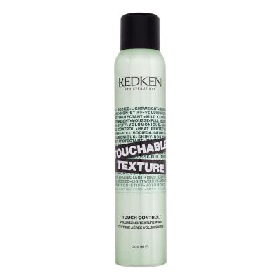 Redken Touchable Texture Volumizing Texture Whip Pro objem vlasů pro ženy 200 ml