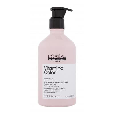L'Oréal Professionnel Vitamino Color Resveratrol Šampon pro ženy 500 ml