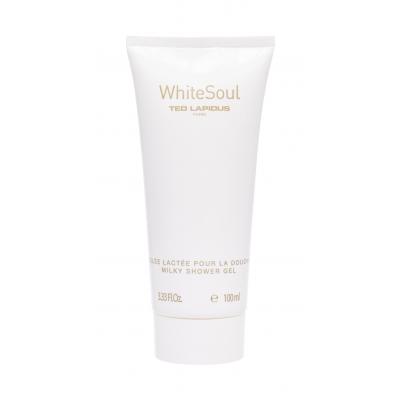 Ted Lapidus White Soul Sprchový gel pro ženy 100 ml