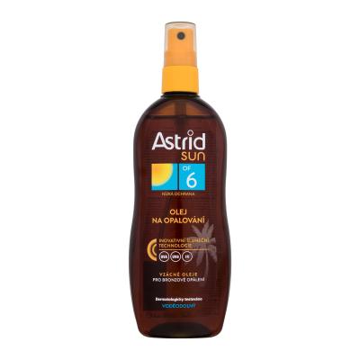 Astrid Sun Spray Oil SPF6 Opalovací přípravek na tělo 200 ml