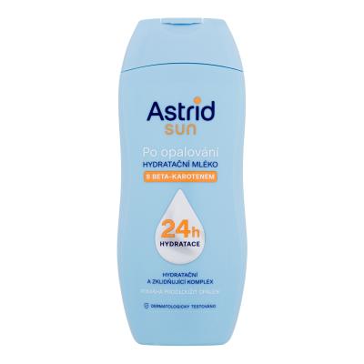Astrid Sun After Sun Moisturizing Milk with B-Carotene Přípravek po opalování 200 ml