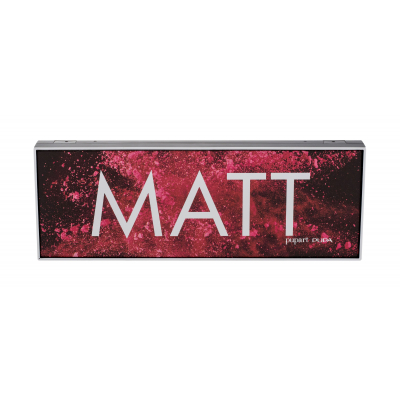 Pupa Pupart S Matt Dekorativní kazeta pro ženy 9,8 g Odstín 001 Red Madness