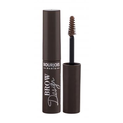 BOURJOIS Paris Brow Design Řasenka na obočí pro ženy 5 ml Odstín 002 Chatain