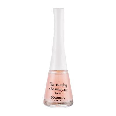 BOURJOIS Paris 1 Second Nail Base Lak na nehty pro ženy 9 ml Odstín 02 Hardening Base