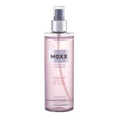 Mexx Whenever Wherever Tělový sprej pro ženy 250 ml