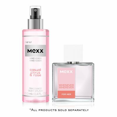 Mexx Whenever Wherever Tělový sprej pro ženy 250 ml