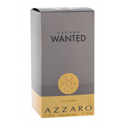 Azzaro Wanted Toaletní voda pro muže 150 ml