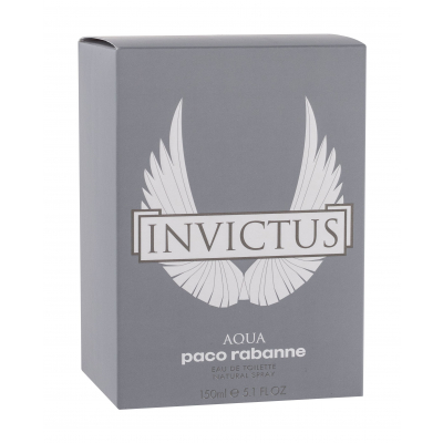 Paco Rabanne Invictus Aqua 2018 Toaletní voda pro muže 150 ml