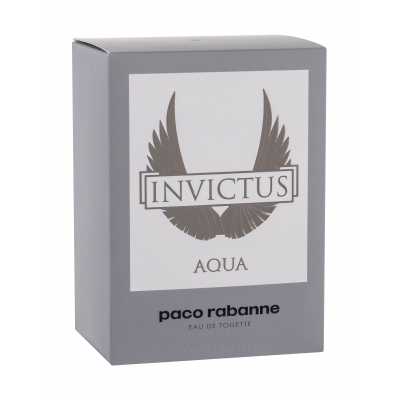 Paco Rabanne Invictus Aqua 2018 Toaletní voda pro muže 100 ml