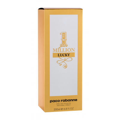 Paco Rabanne 1 Million Lucky Toaletní voda pro muže 200 ml