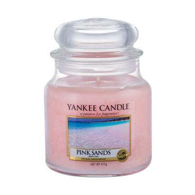Yankee Candle Pink Sands Vonná svíčka 411 g