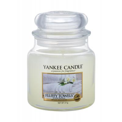 Yankee Candle Fluffy Towels Vonná svíčka 411 g