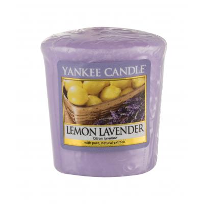 Yankee Candle Lemon Lavender Vonná svíčka 49 g