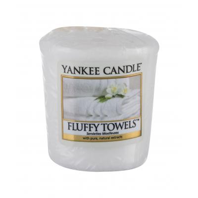 Yankee Candle Fluffy Towels Vonná svíčka 49 g