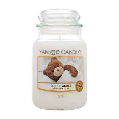 Yankee Candle Soft Blanket Vonná svíčka 623 g