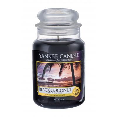 Yankee Candle Black Coconut Vonná svíčka 623 g