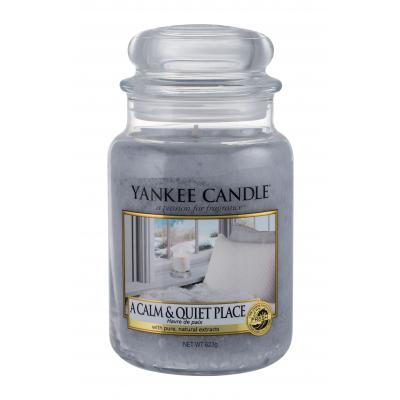 Yankee Candle A Calm & Quiet Place Vonná svíčka 623 g
