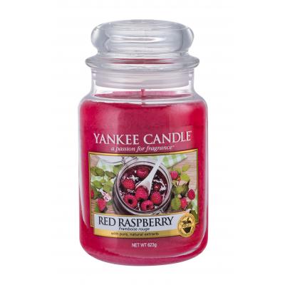 Yankee Candle Red Raspberry Vonná svíčka 623 g