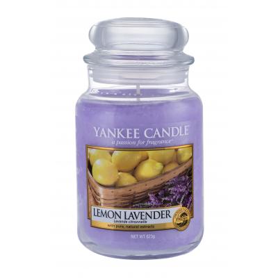 Yankee Candle Lemon Lavender Vonná svíčka 623 g