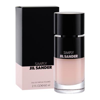 Jil Sander Simply Jil Sander Poudree Parfémovaná voda pro ženy 60 ml