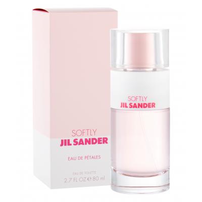 Jil Sander Softly Eau de Pétales Toaletní voda pro ženy 80 ml