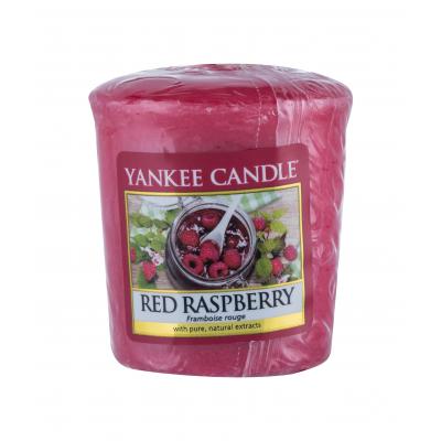 Yankee Candle Red Raspberry Vonná svíčka 49 g