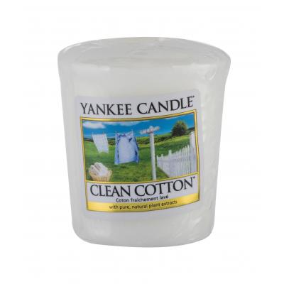 Yankee Candle Clean Cotton Vonná svíčka 49 g