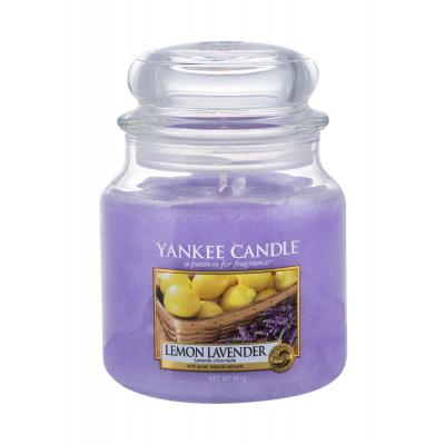 Yankee Candle Lemon Lavender Vonná svíčka 411 g