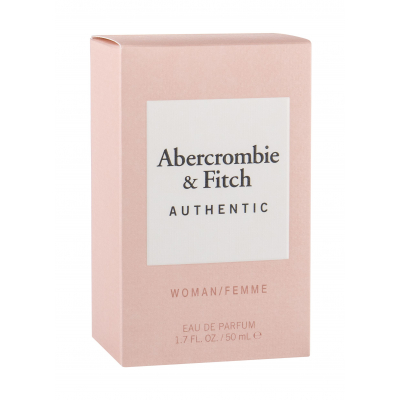 Abercrombie &amp; Fitch Authentic Parfémovaná voda pro ženy 50 ml
