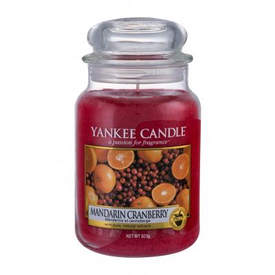 Yankee Candle Mandarin Cranberry Vonná svíčka 623 g