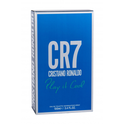 Cristiano Ronaldo CR7 Play It Cool Toaletní voda pro muže 100 ml