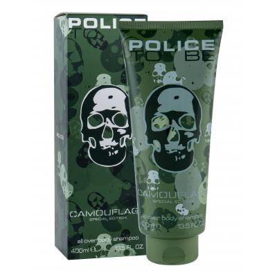 Police To Be Camouflage Sprchový gel pro muže 400 ml