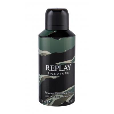 Replay Signature Deodorant pro muže 150 ml