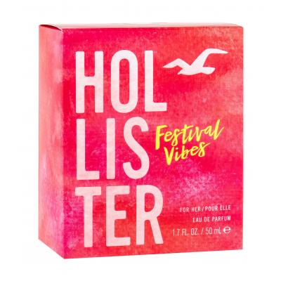 Hollister Festival Vibes Parfémovaná voda pro ženy 50 ml