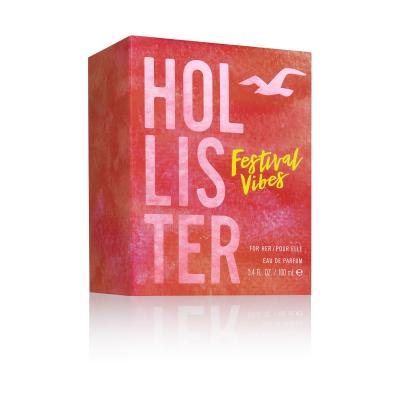 Hollister Festival Vibes Parfémovaná voda pro ženy 100 ml